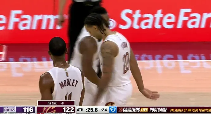 金沙娱乐城官网-泰森抛投打进，骑士最后25秒领先国王6分几乎锁定胜局